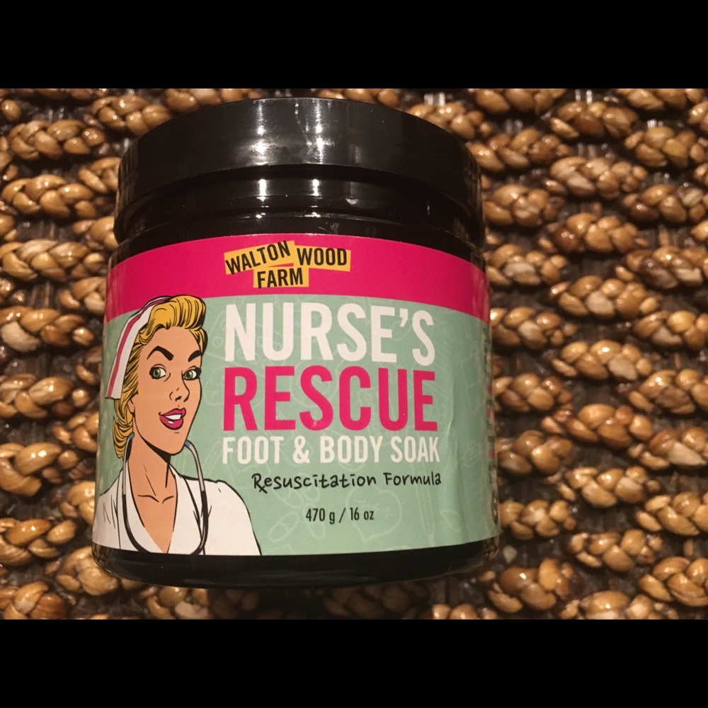 Nurses Rescue Foot /Body Soak